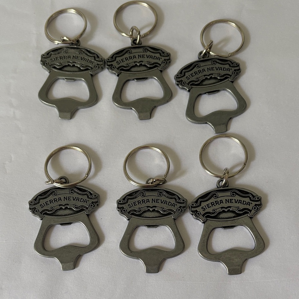 Sierra Nevada Bottle Opener Keychains